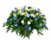 Blue Horizons Casket Saddle
